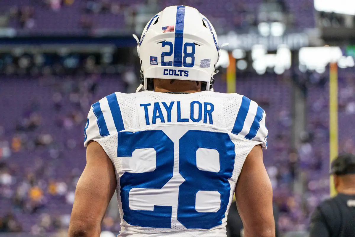 Indianapolis Colts Jonathan Taylor