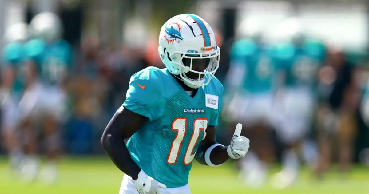 Tyreek Hill explains why he chose the Dolphins over the NY Jets