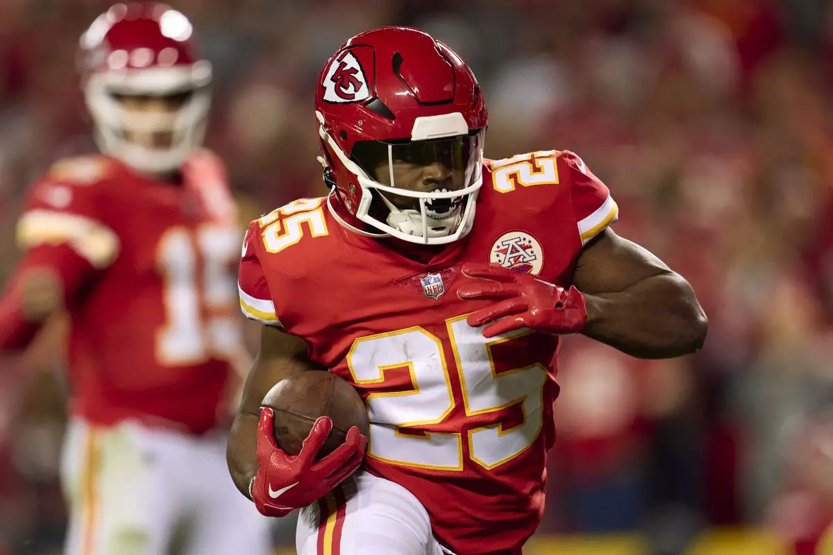 Who will be RB2 in Kansas City Chiefs offense in 2020?