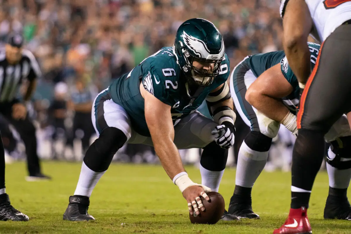 71 Jason Kelce (C, Eagles)  Top 100 Players in 2022 