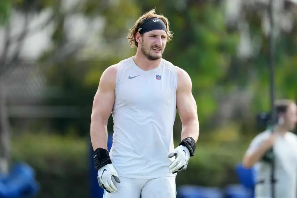 Los Angeles Chargers Joey Bosa - Kirby Lee-USA TODAY Sports