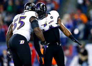 Baltimore Ravens Terrell Suggs