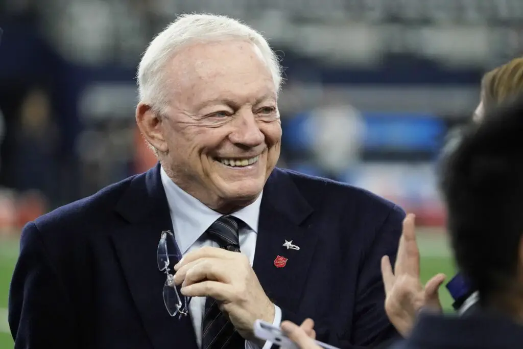 Dallas Cowboys Jerry Jones comments on Trey Lance trade deadline trade