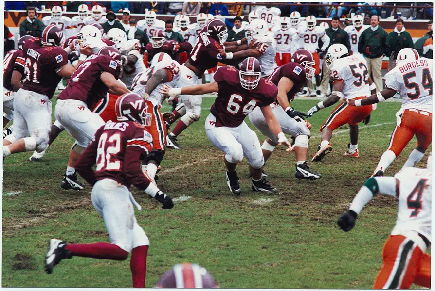 Virginia Tech Head Coach Brent Pry