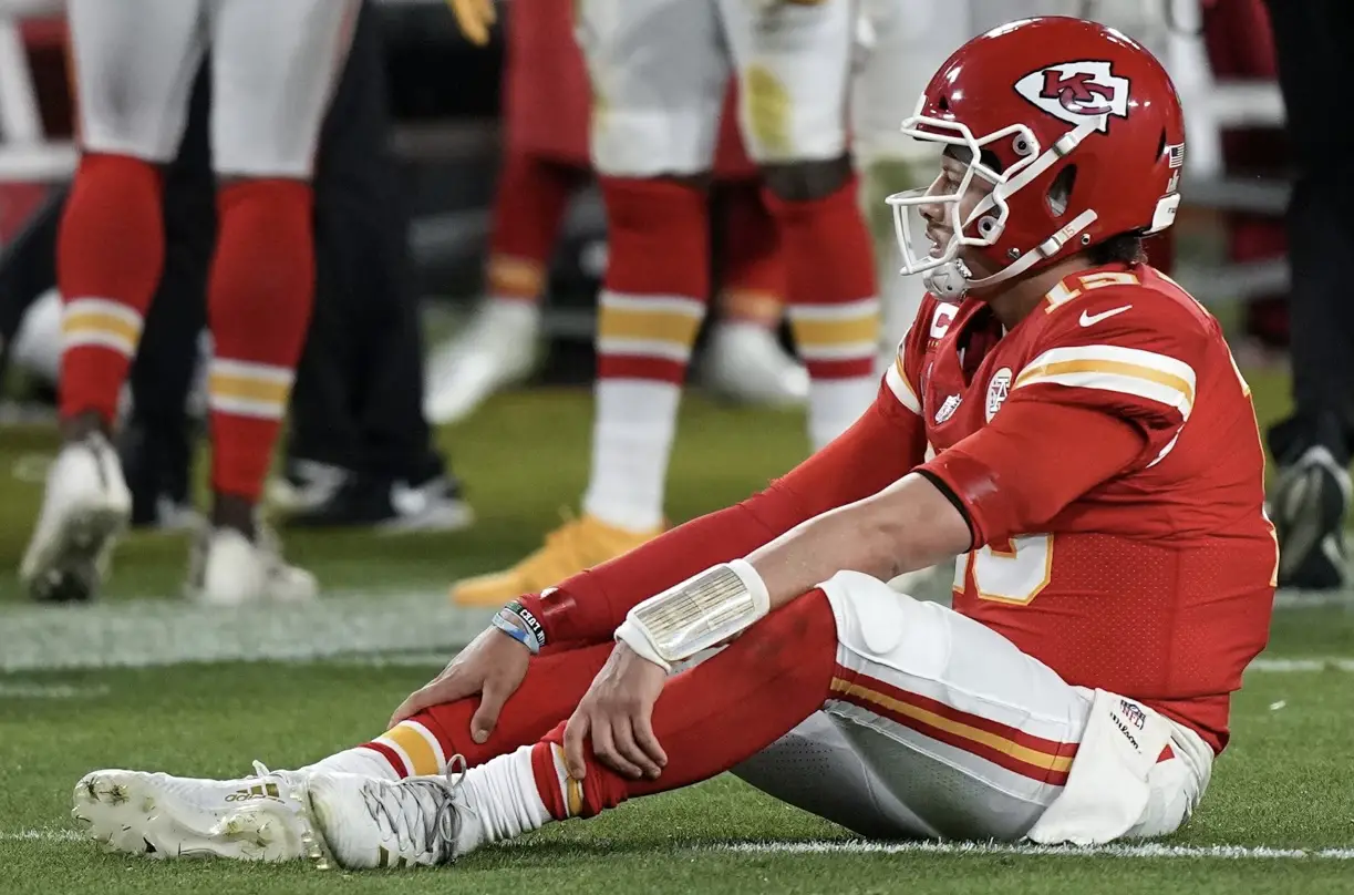 Mahomes "Embarrassed" after loss to Lions week 1.