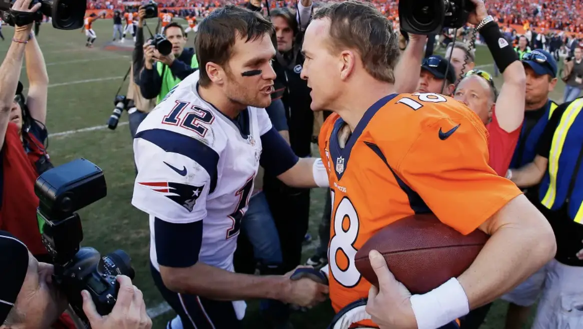 Tom Brady vs. Peyton Manning: Looking back at their legendary...
