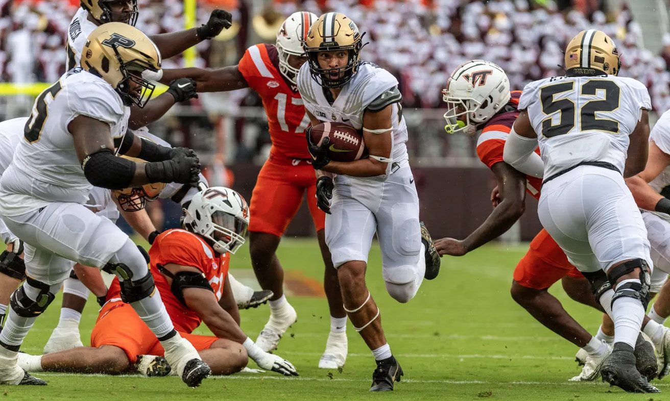 Kickoff Times Announced for First 4 Football Games of 2023 - Purdue  Boilermakers