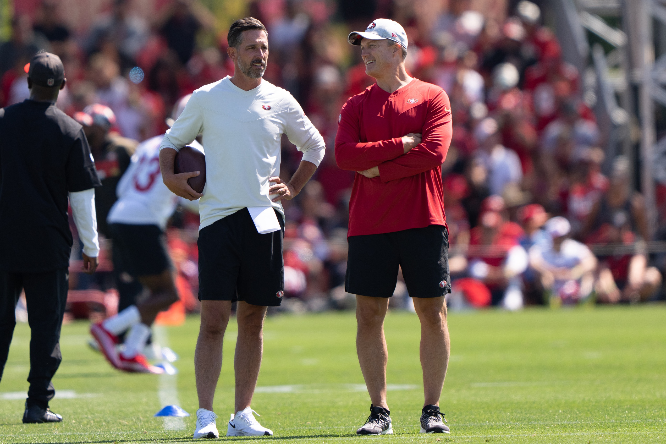 Kyle Shanahan was very interested in drafting Zach Wilson out of college. 
