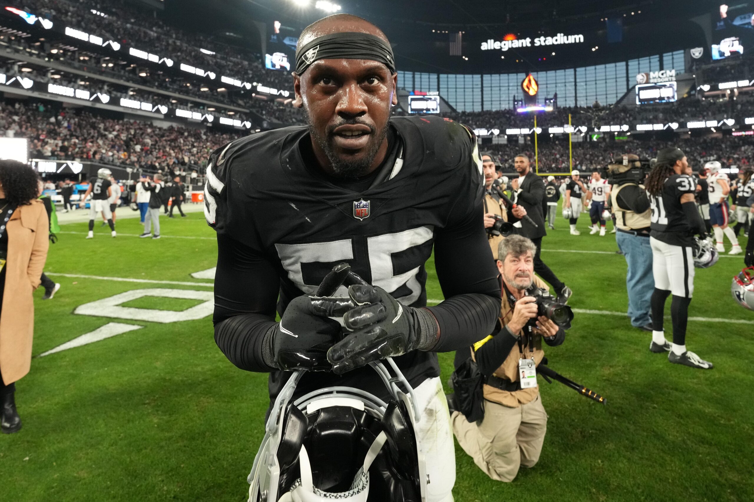 Las Vegas Raiders Shockingly Release Super Bowl Champion Before Matchup  With The Los Angeles Chargers - Gridiron Heroics