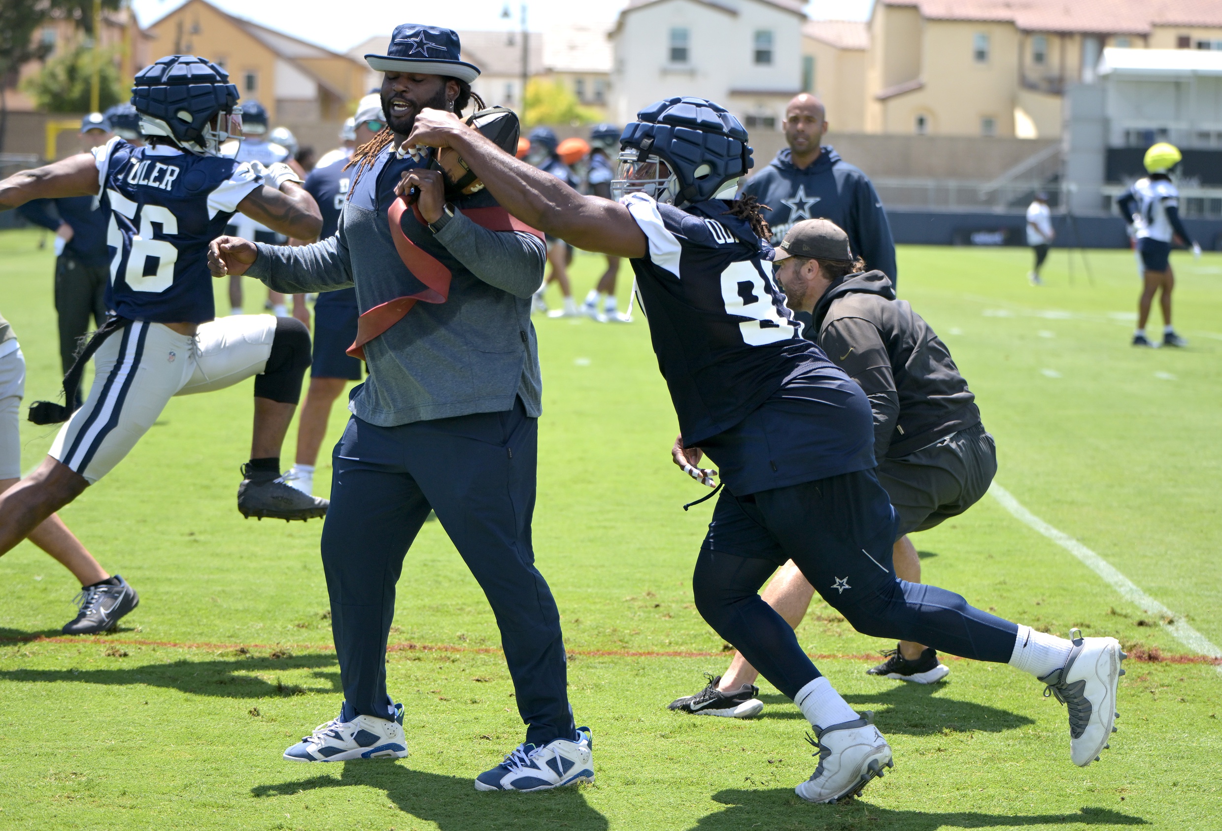 Cowboys' DeMarcus Lawrence Unsure If He'll Report to Training Camp