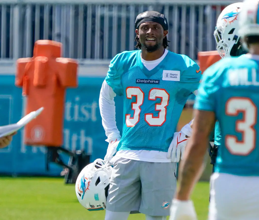 Miami Dolphins 2023 Training Camp Photos - July 30