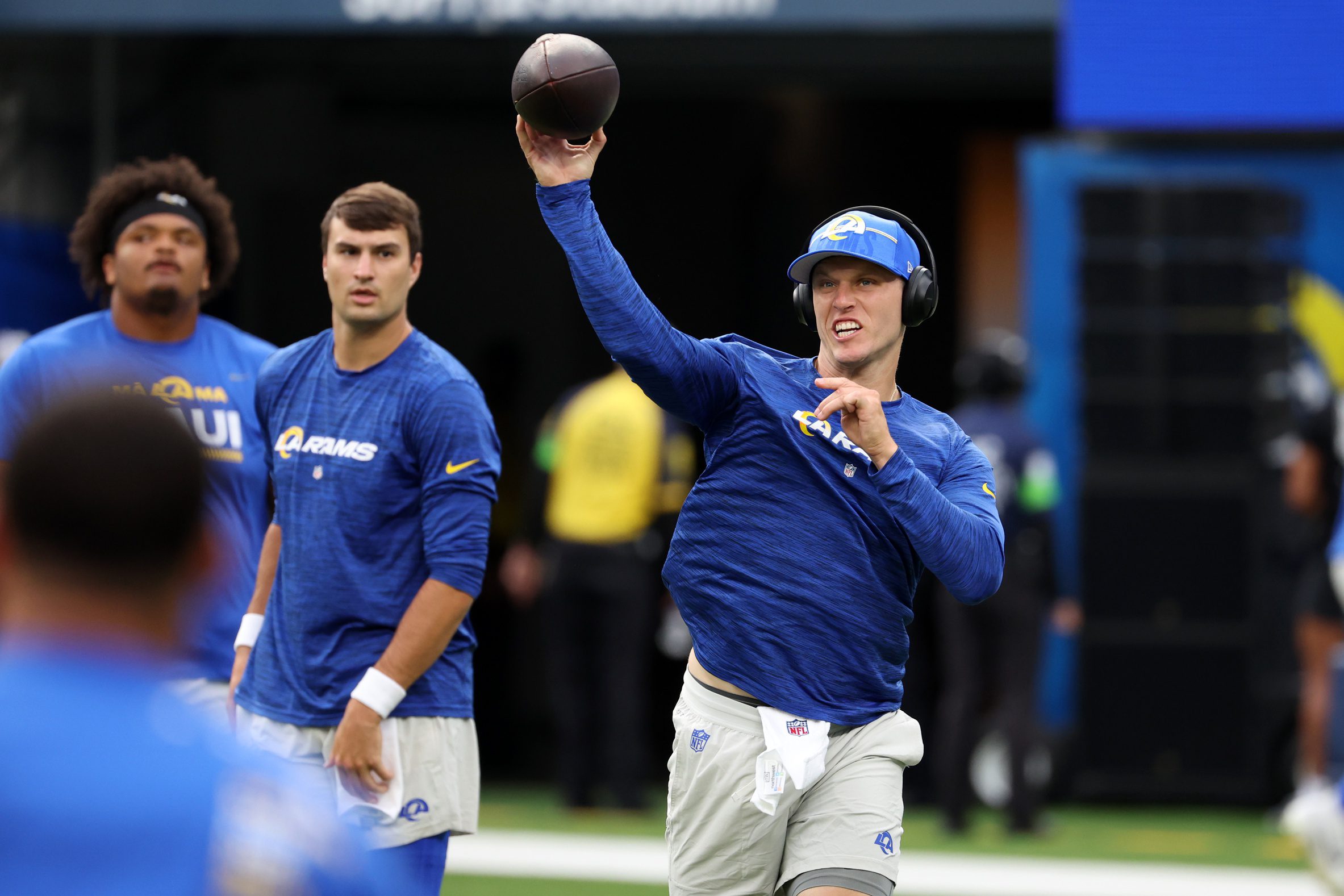 Los Angeles Rams, Brett Rypien