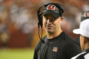 Bengals promoting Reid Sinnett vs Rams amid Joe Burrow injury