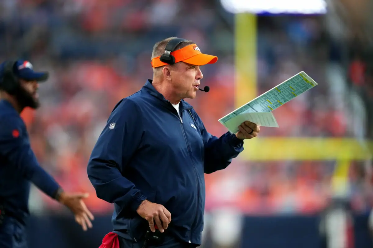 Denver Broncos HC Sean Payton: 'That was tough to watch' - Mile