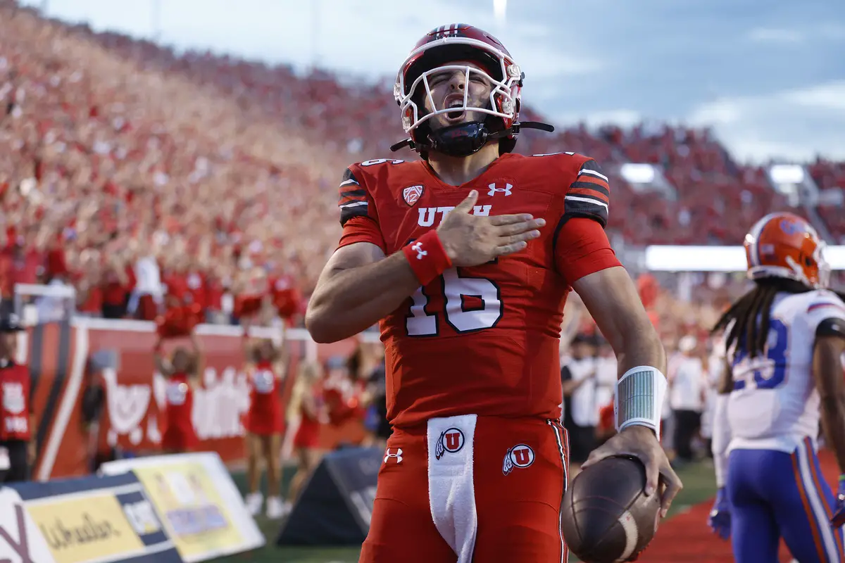 Utah Football, Las Vegas Bowl Game, Northwestern