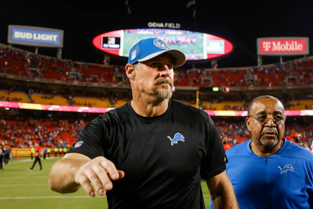 NFL season opener: Detroit Lions shock reigning Super Bowl champion Kansas  City Chiefs