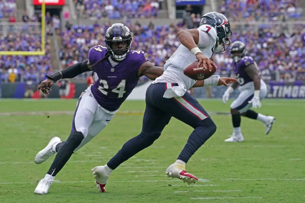 Baltimore Ravens Jadeveon Clowney