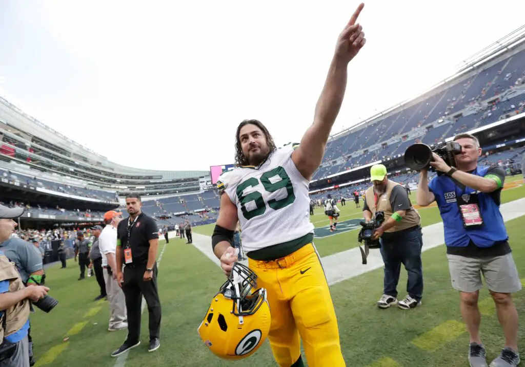 David Bakhtiari Packersfree agent