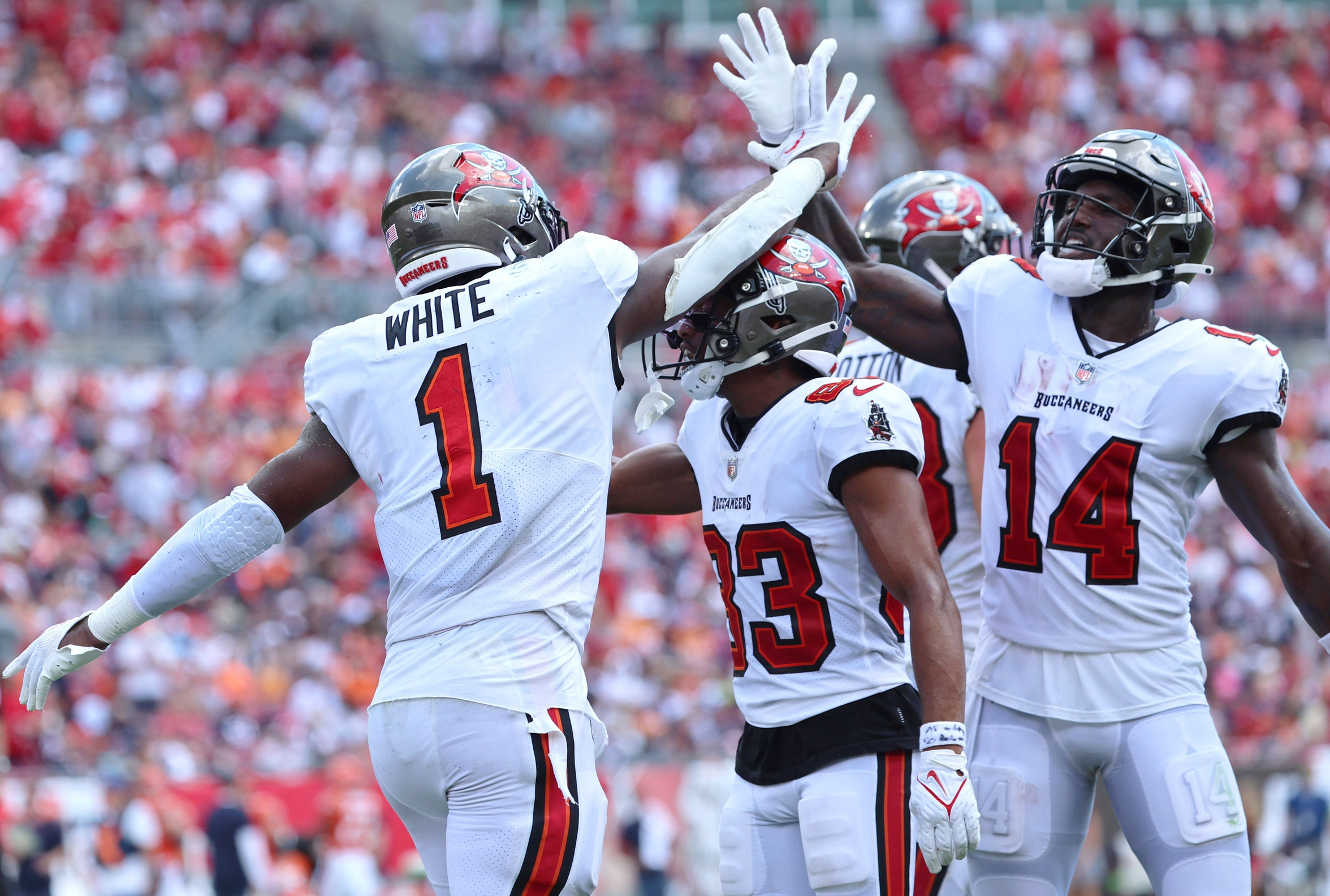 Tampa Bay Buccaneers offense Rachaad White