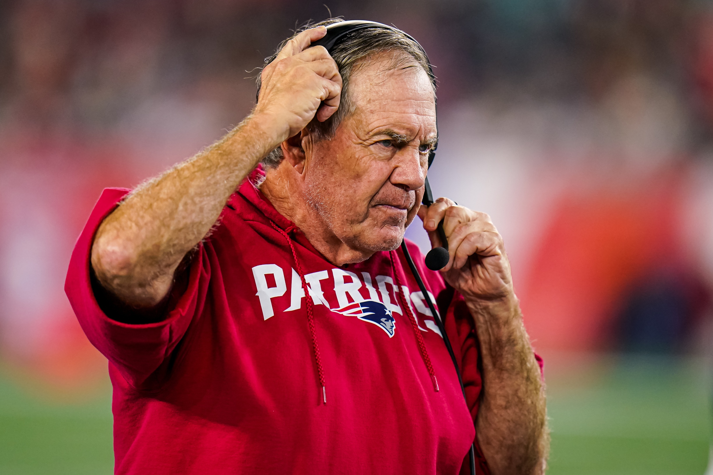 Bill Belichick New England Patriots