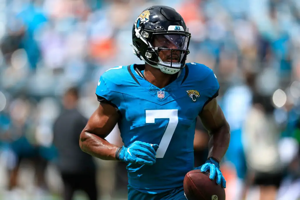 Jacksonville Jaguars first padded practice 2023 Everbank miller center