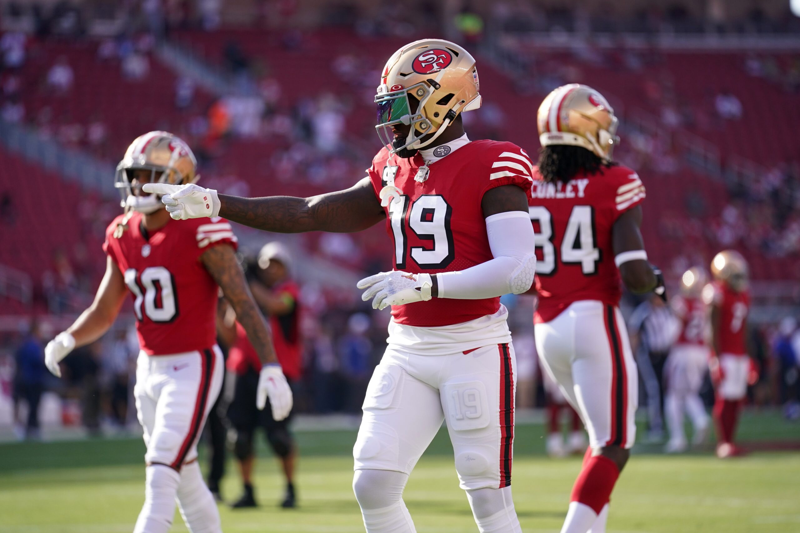 San Francisco 49ers Jake Tonges Player of the Week NFL