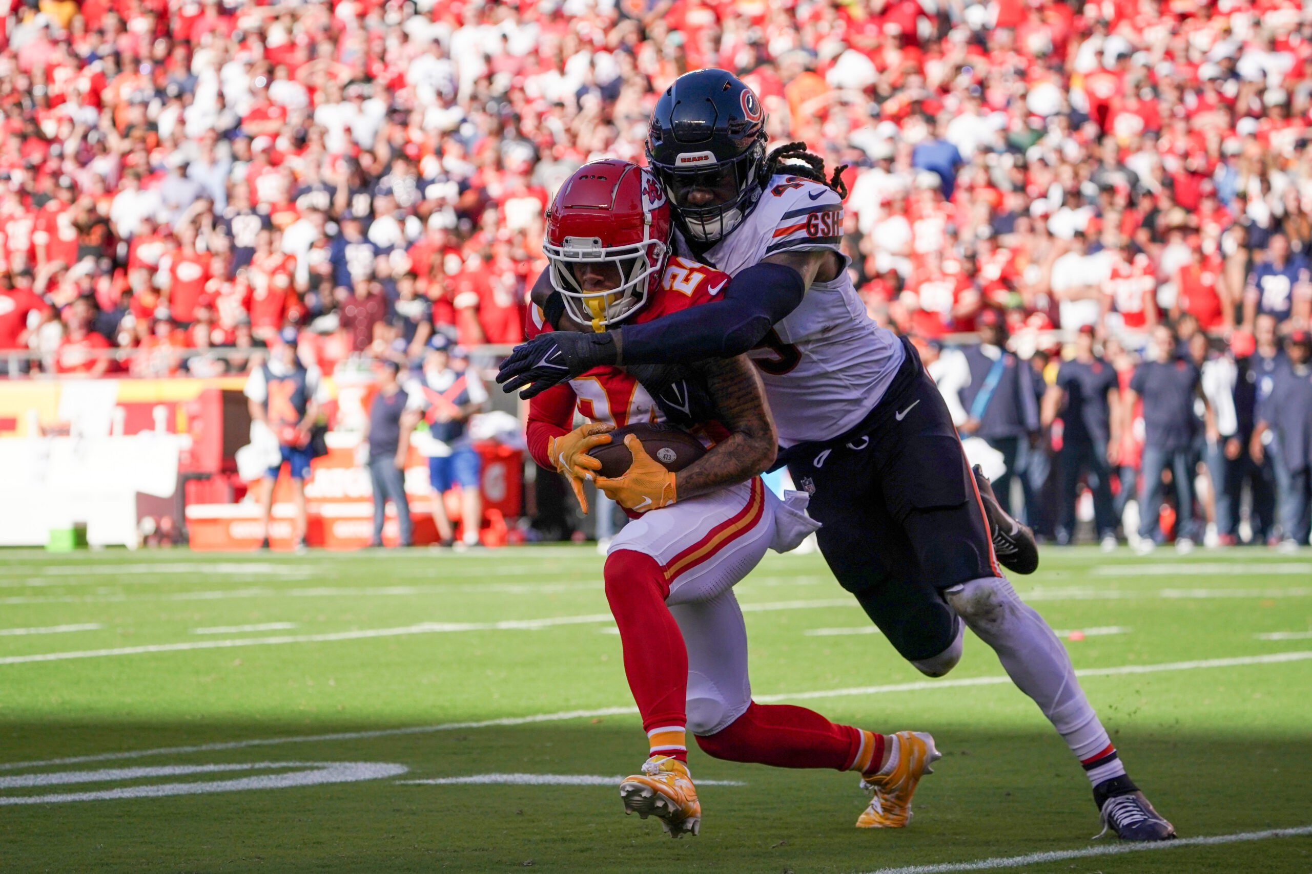 Chicago Bears @ Kansas City Chiefs: Will Chicago Win A Game This Year? -  Gridiron Heroics