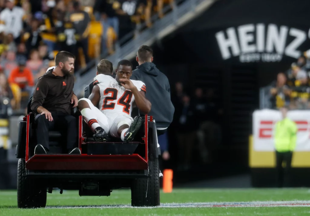 Nick Chubb expected to miss rest of Browns' season with knee injury