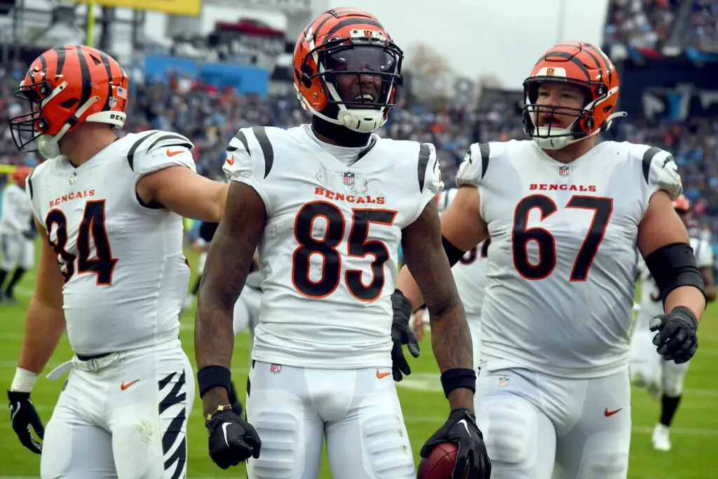 Cincinnati Bengals Tee Higgins named as most underrated wide receiver in the NFL