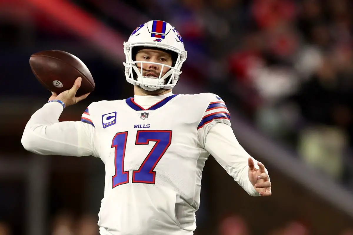 Buffalo Bills Josh Allen