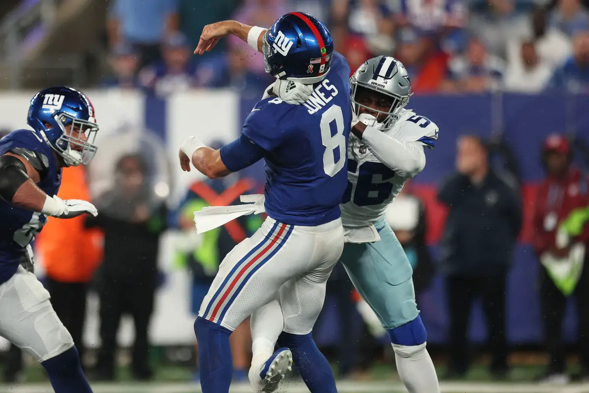 Dallas Cowboys at New York Giants picks, odds for NFL Week 1 game