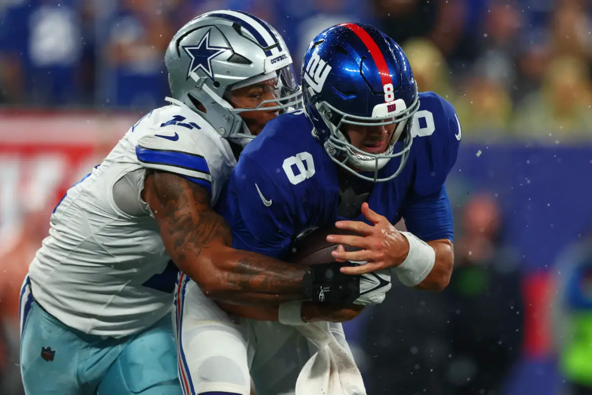 Dallas Cowboys Micah Parsons blasts New York Giants for treatment of Daniel Jones