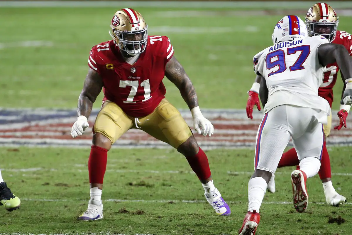 Trent Williams ejection: 49ers' season ends after NFC Championship