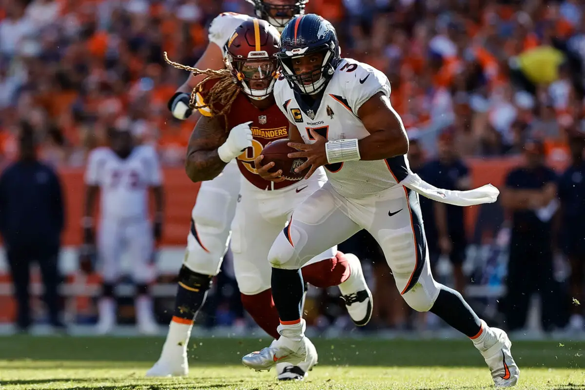 Denver Broncos Russell Wilson Makes History On Sunday - Gridiron Heroics