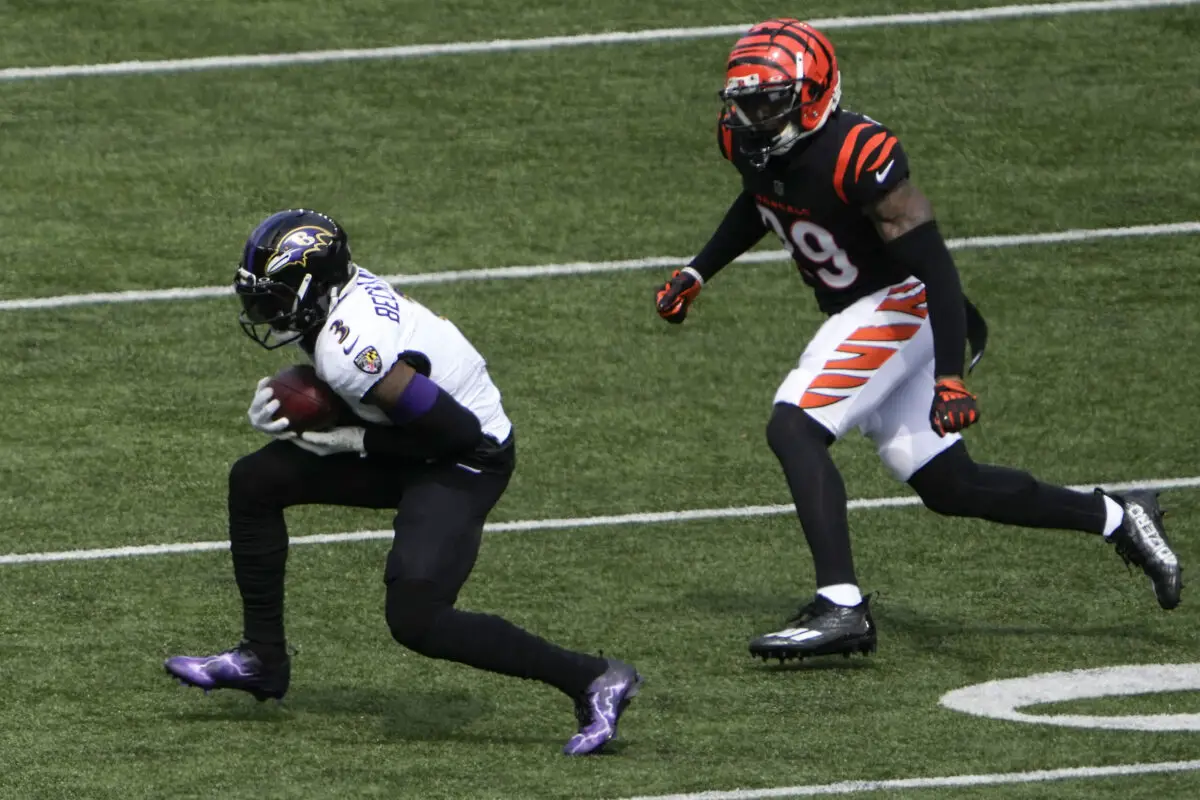 Ravens' Odell Beckham Jr. Appears on Week 1 Injury Report with