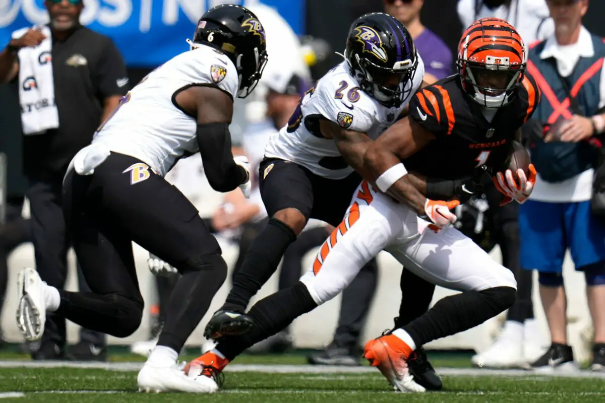 Ja'Marr Chase frustrated after Bengals' offense struggles again in loss:  'I'm open. I'm always f---ing open' 