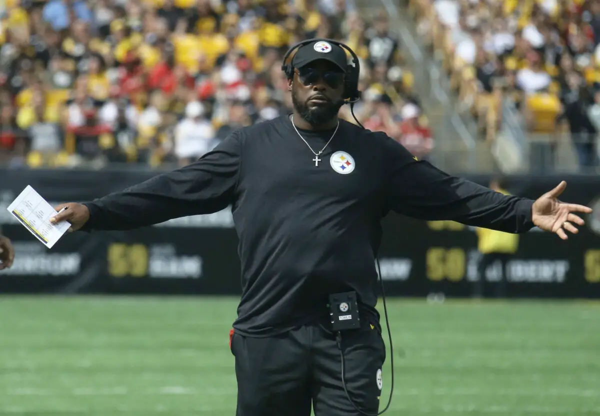 PIttsburgh Steelers Mike Tomlin