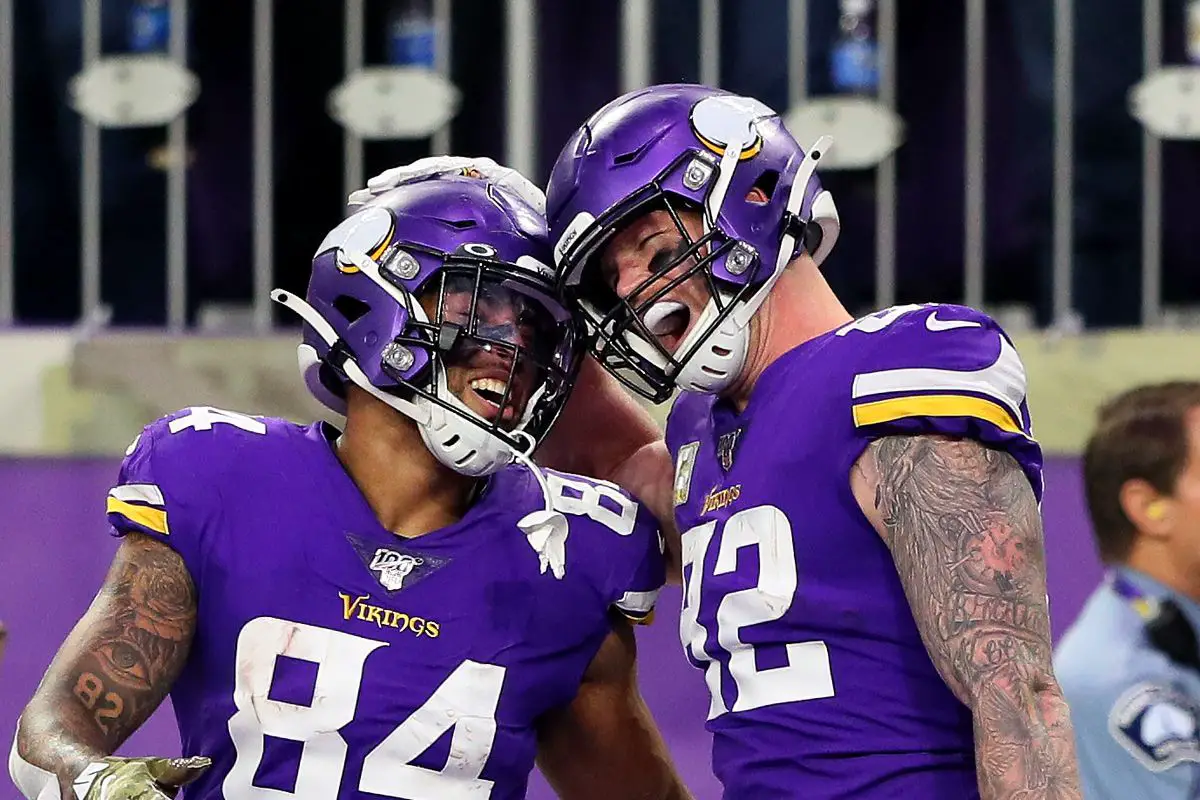 NFL Minnesota Vikings Pro Bowl Tight End Retires Gridiron Heroics