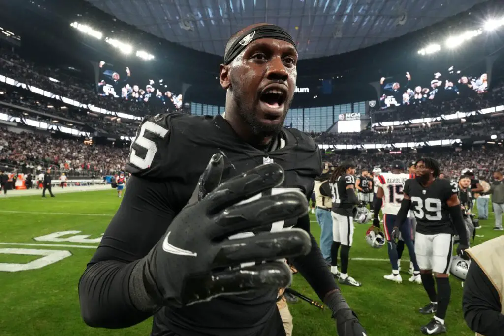 Las Vegas Raiders Shockingly Release Super Bowl Champion Before Matchup  With The Los Angeles Chargers - Gridiron Heroics