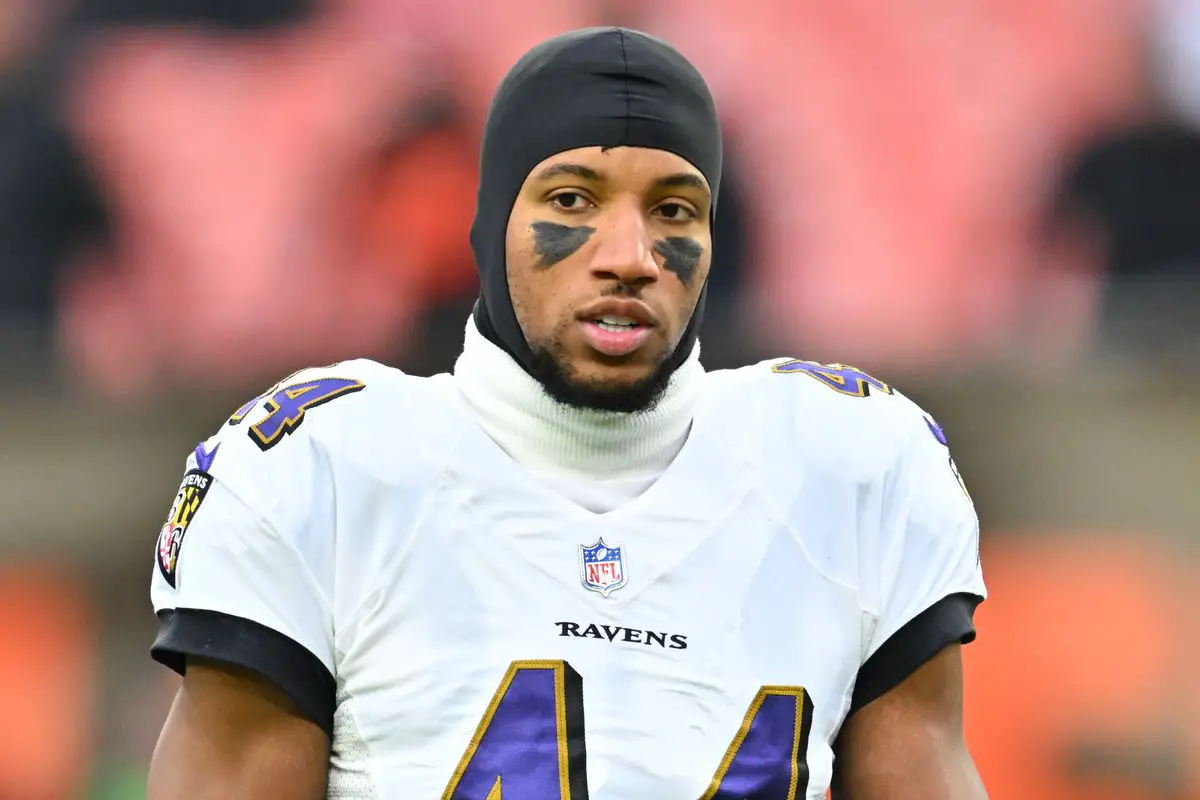 Baltimore Ravens Marlon Humphrey takes shot at Kenny Pickett