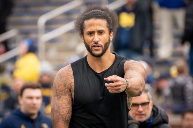 Colin Kaepernick Breaks Silence on Raiders Workout