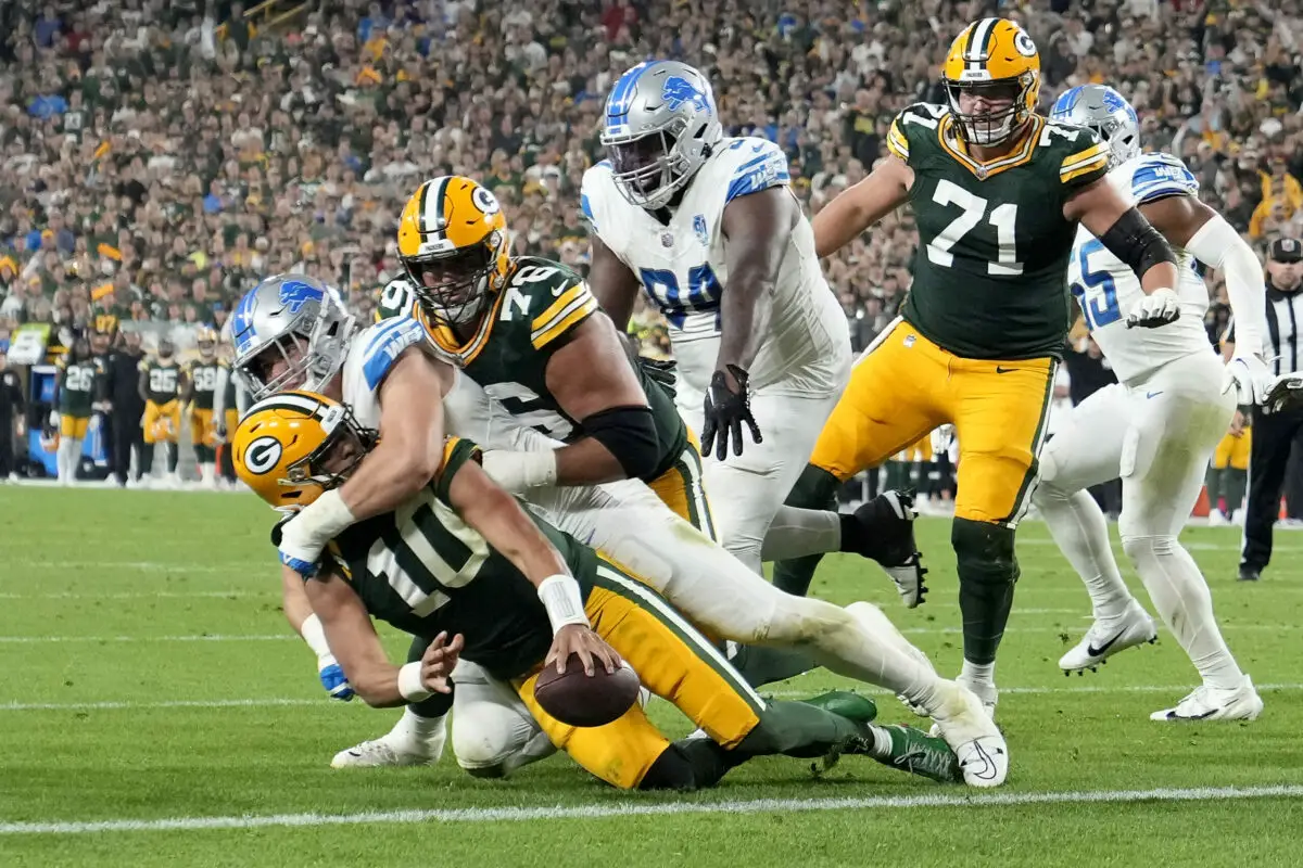 Green Bay Packers, Detroit Lions