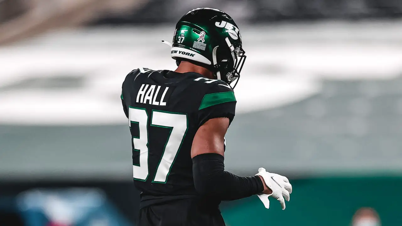 Bryce Hall New York Jets