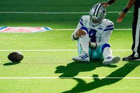 Dak Prescott and the Cowboys were easily defeated 48-32 of the Wild Card Round in the 2023-24 NFL Playoffs