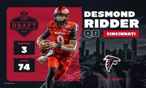 Atlanta Falcons, Desmond Ridder
