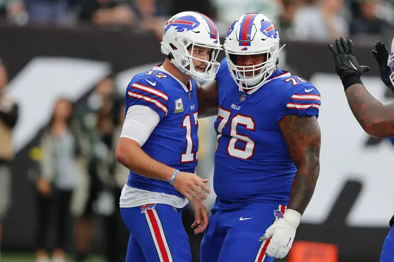 Roger Saffold guard Josh Allen Buffalo Bills