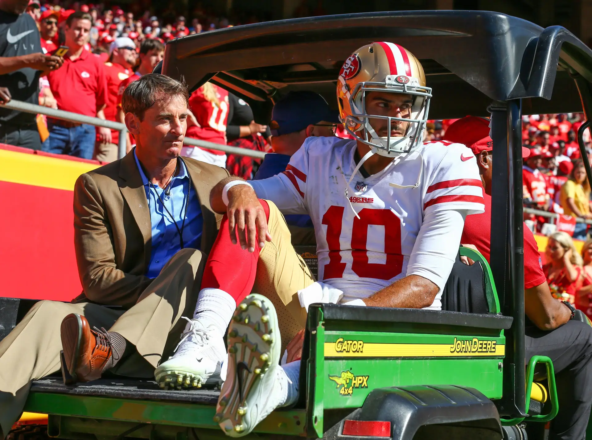 Las Vegas Raiders: Why did the Las Vegas Raiders Spend Top Dollar on an Injury Prone Quarterback during the 2023 Offseason? 2 San Francisco 49ers, Jimmy Garoppolo