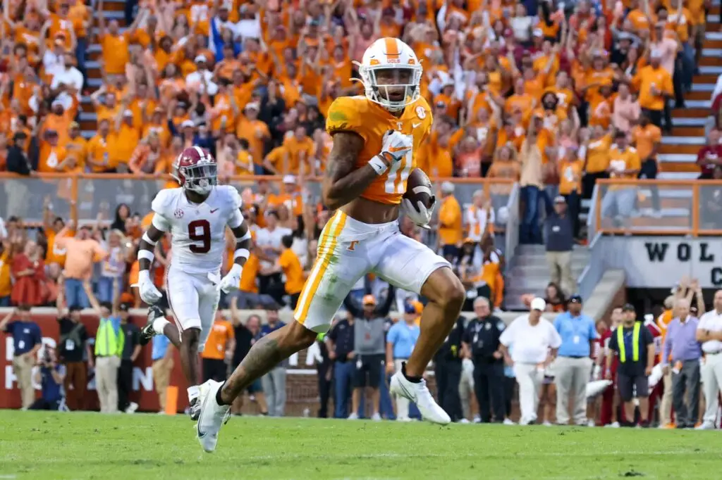 Tennessee Volunteers, Jalin Hyatt