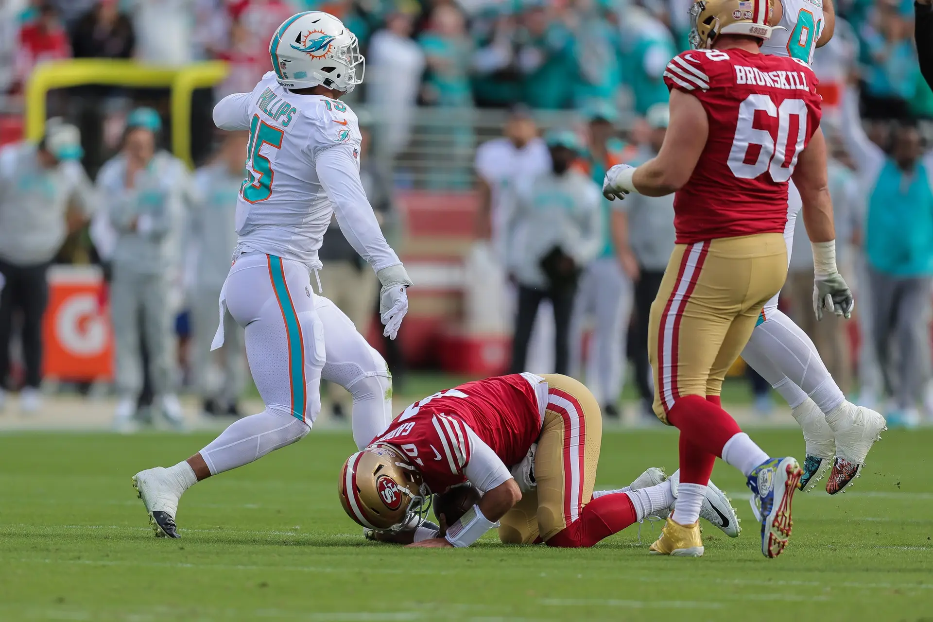 Las Vegas Raiders: Why did the Las Vegas Raiders Spend Top Dollar on an Injury Prone Quarterback during the 2023 Offseason? 5 San Francisco 49ers, Jimmy Garoppolo