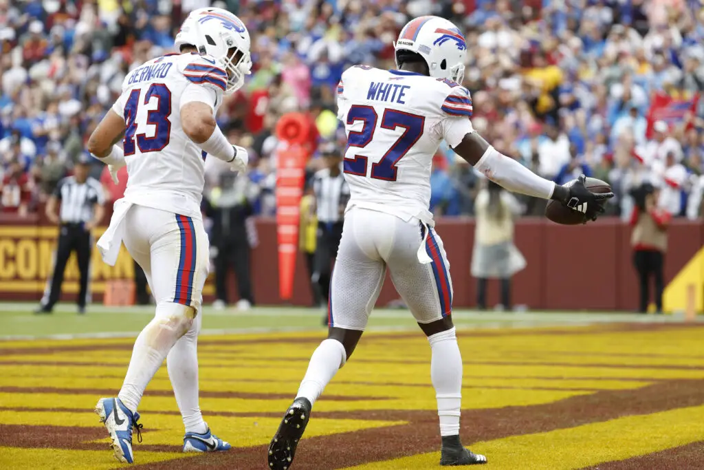 Buffalo Bills Cornerback Carted Off The Field After Suffering Injury -  Gridiron Heroics